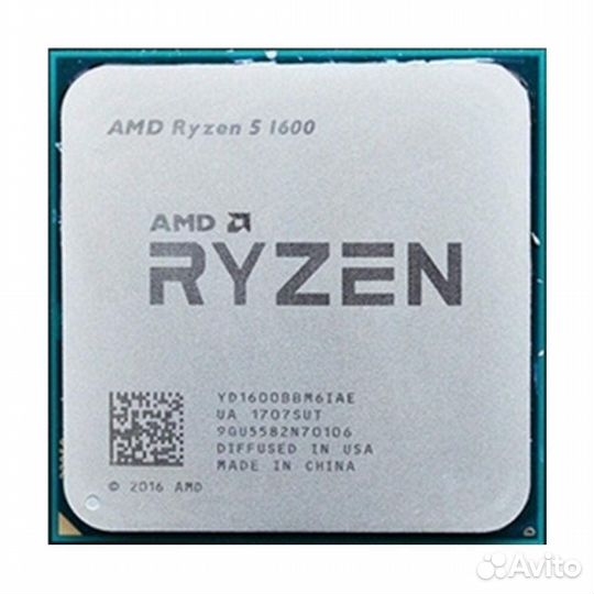 Процессор Ryzen 5 1600