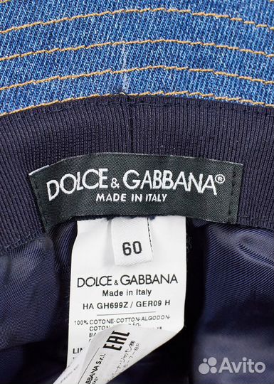 Панама Dolce & Gabbana Оригинал