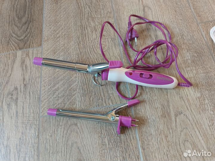 Плойка выпрямитель babyliss с насадками