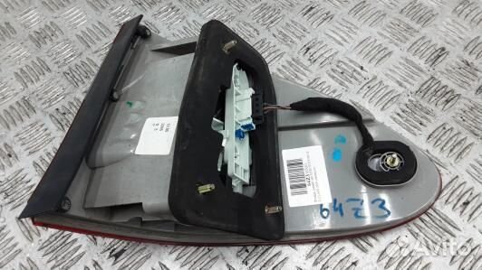 Фонарь задний левый mercedes benz E-class W211 (64