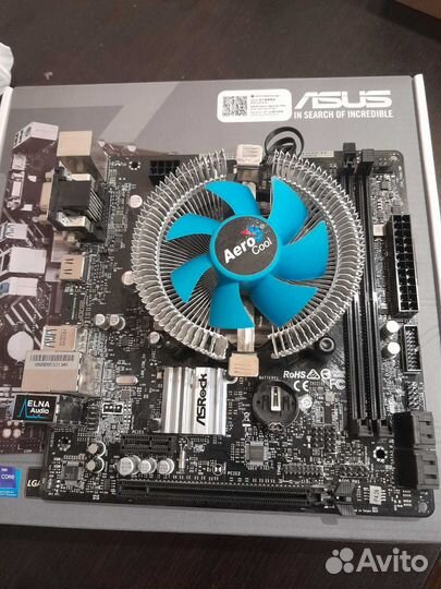 Материнская плата ASRock H310CM-DVS