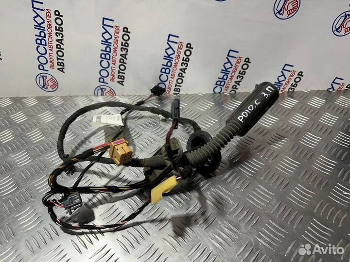 Проводка двери Volkswagen Polo 5