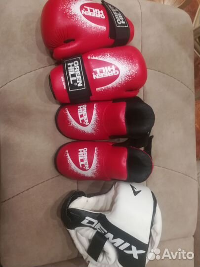 Амуниция для тхэквондо