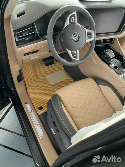 Eva коврики на touareg 2 туарег