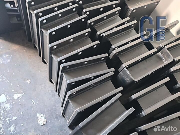 Проставка под седло тягача 180 мм высокое седло