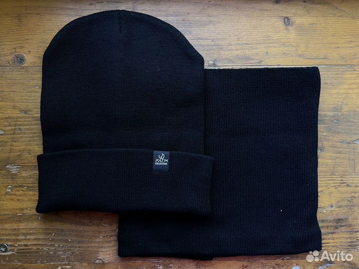 Комплект Voltim шапка+снуд