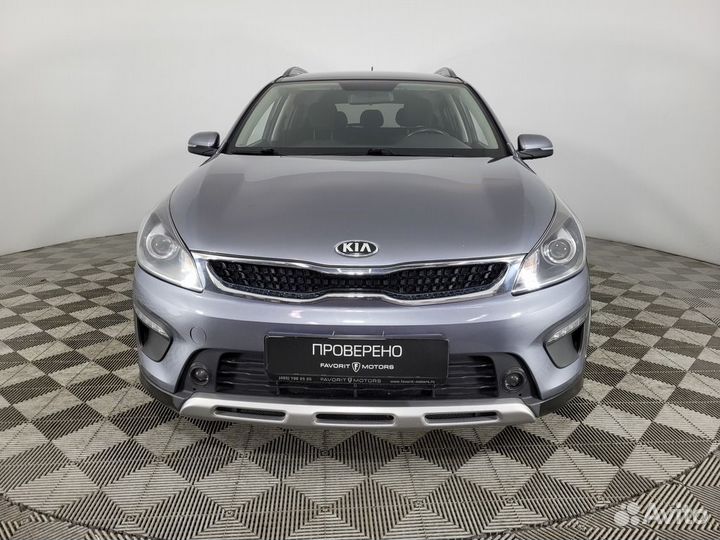 Kia Rio X-Line, 2018