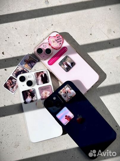 Стикеры 3D квадратные для бизнеса оптом