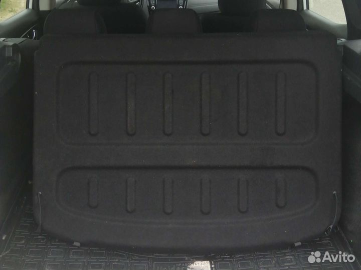 Renault arkana задняя полка