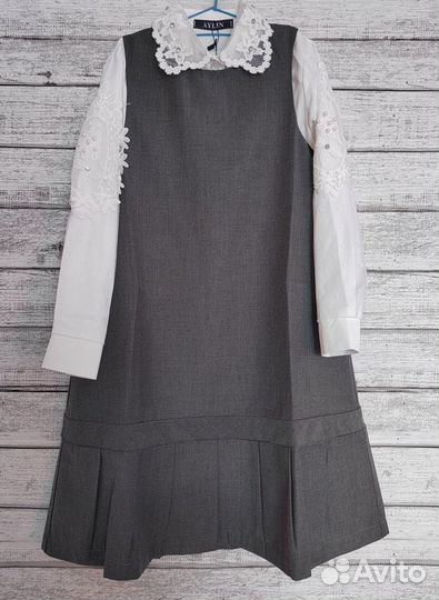 Школьная форма сарафан