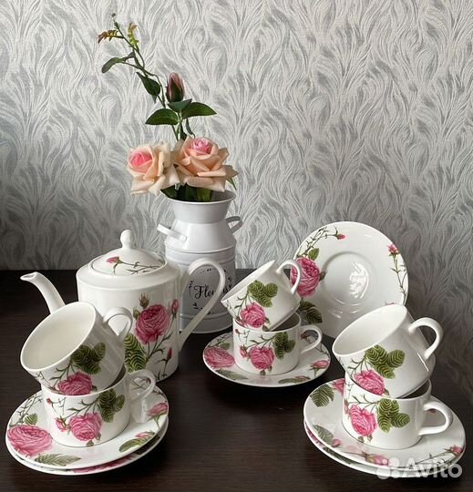 Чайный фарфоровый набор компании VaBene