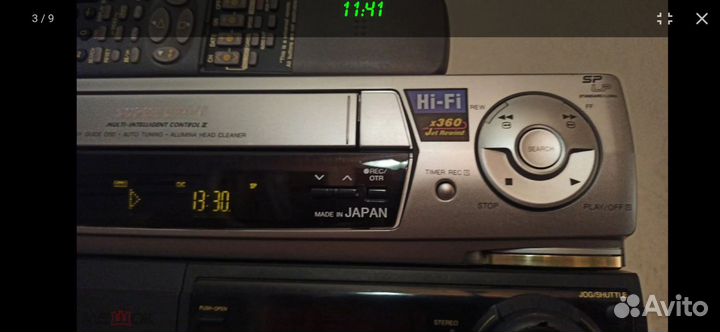 Видеомагнитофон Panasonic NV-HD 640 Hi-Fi Stereo