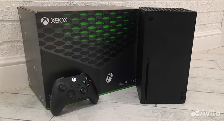 Xbox series x с играми