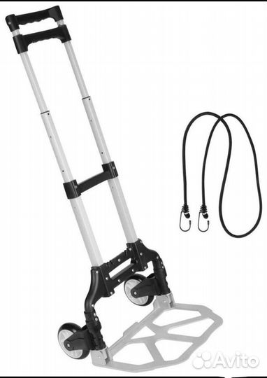 Тележка двухколесная складная