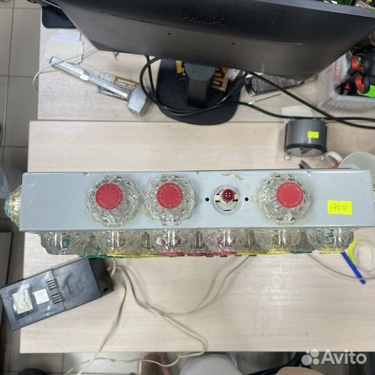 Цветомузыка телемеханика 6 СССР (Сзр)