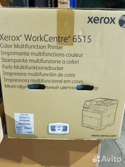 Мфу xerox 6515