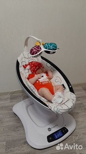 Mamaroo 4moms электрокачели от Благтимки