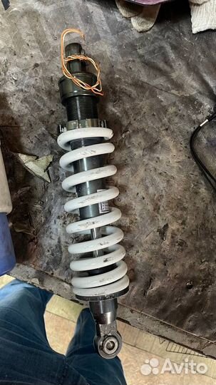 Задний амортизатор на питбай 320мм