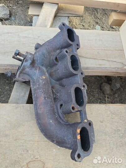 Колектор выпускной змз 409