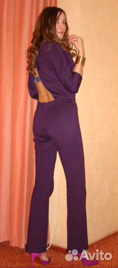Комбинезон брючный женский