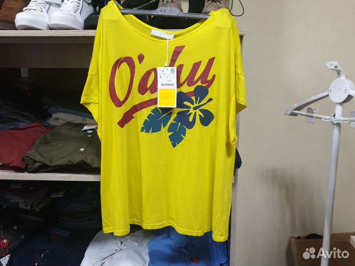 Zara collection W&B футболка женская