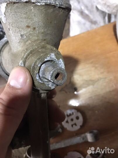 Мясорубка ручная СССР