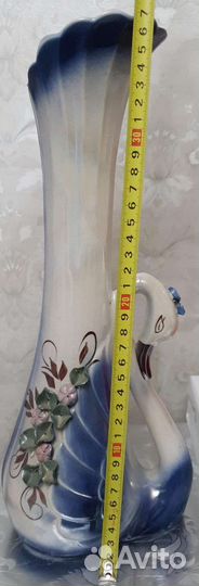Ваза фарфор СССР