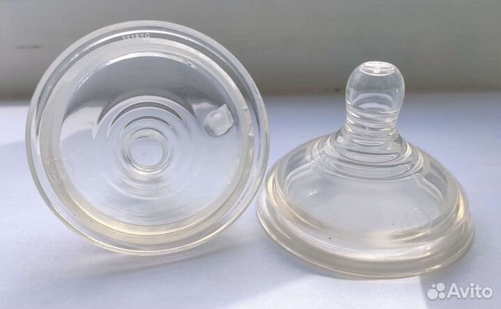 Соски для бутылок разные