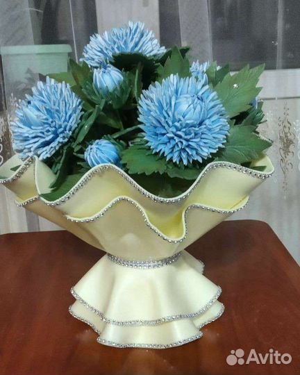 Светильник букет из фоомирана