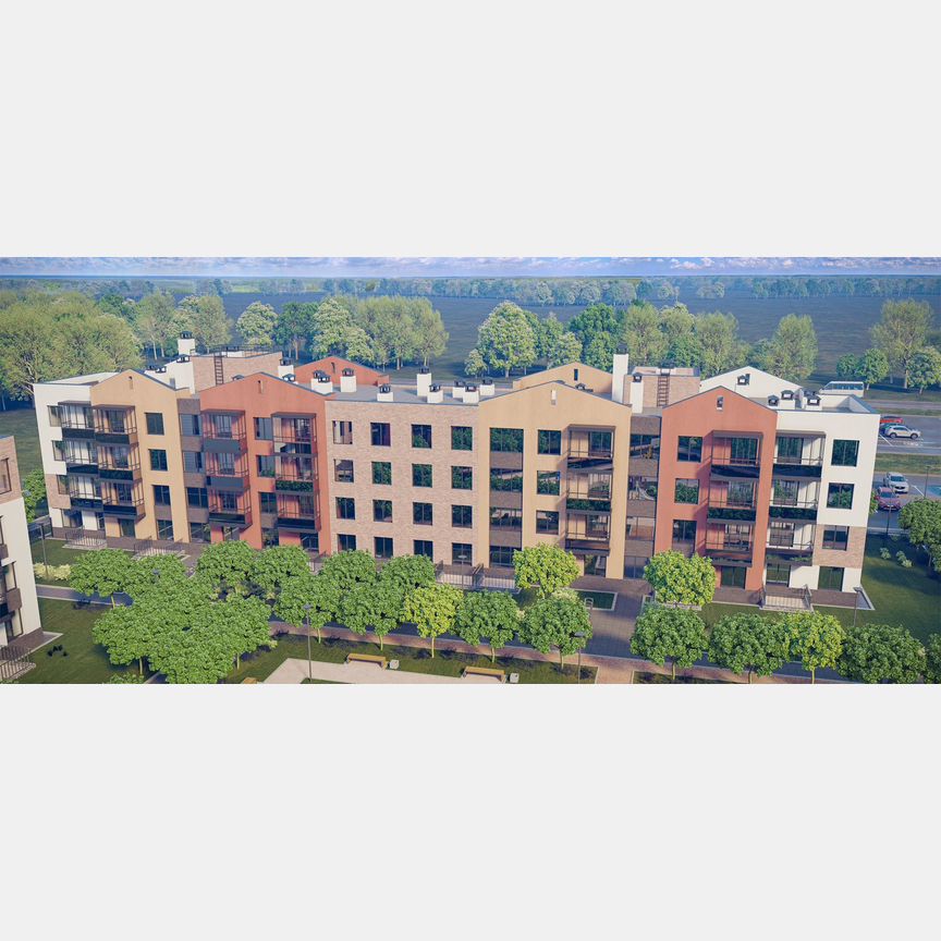 2-к. квартира, 70,7 м², 1/5 эт.