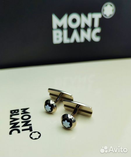 Запонки Montblanc 105865