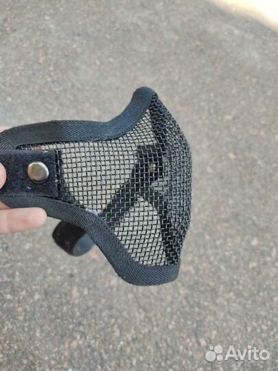 Защитная маска для страйкбола