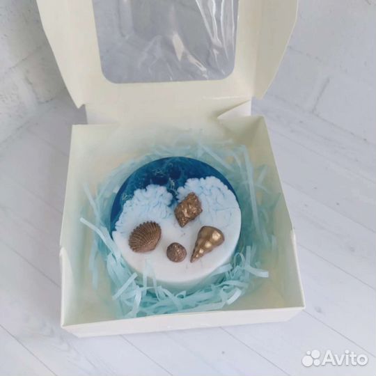 Сувенирное мыло ручной работы