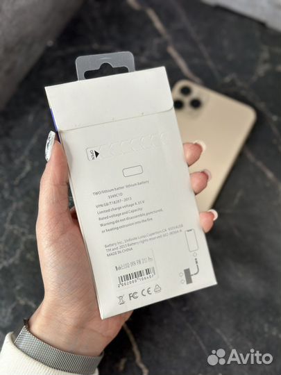 Аккумулятор на iPhone 11 pro