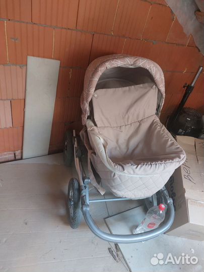 Коляска люлька для новорожденных бу