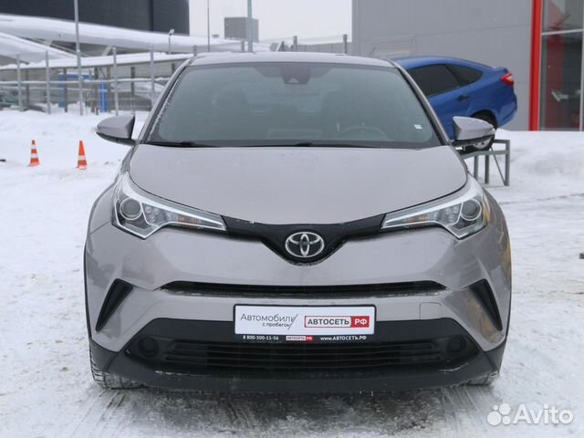 Toyota C-HR 2.0 CVT, 2017, 35 950 км