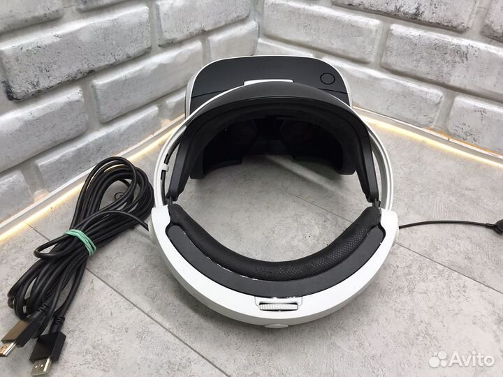 Шлем Sony PS4 VR CYH-ZVR2