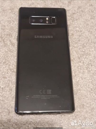 Samsung Galaxy Note 8, 6/64 ГБ