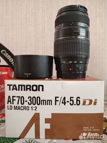 Объектив tamron для canon