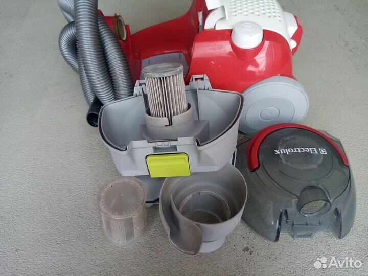 Пылесос Electrolux