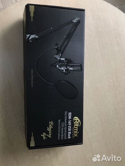Микрофон RDM-169 USB