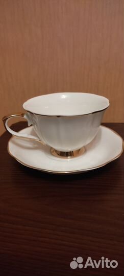 Чашка фарфоровая чайная 