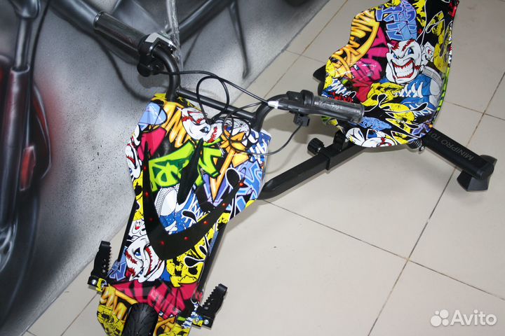 Электро дрифт карт