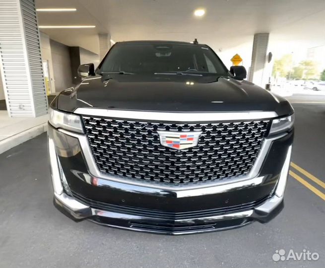 Cadillac Escalade AT, 2021, 79 600 км