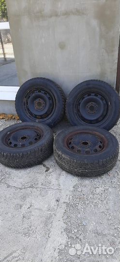 Колеса 195 65 15 зимние