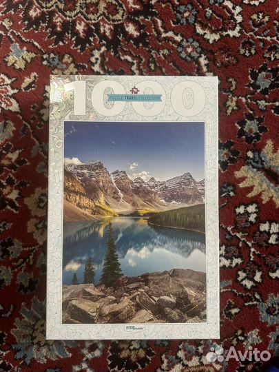 Пазлы 1000 деталей travel collection