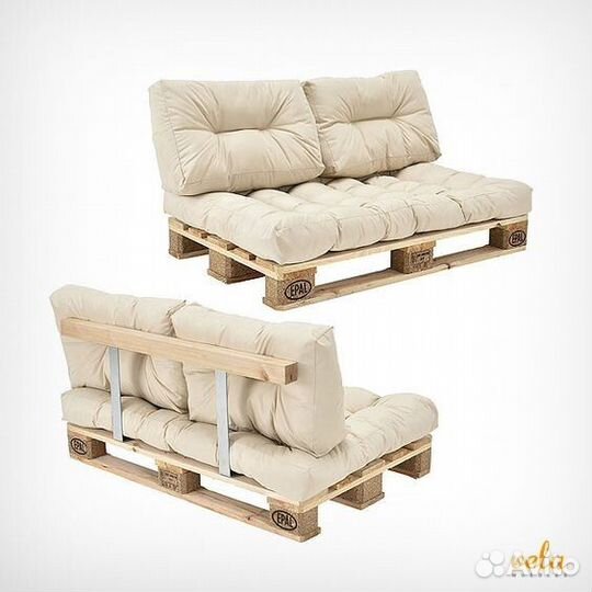 Подушки для уличной садовой мебели