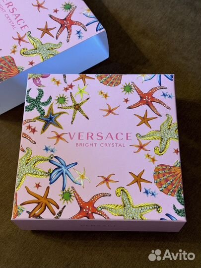 Подарочный набор Versace Bright Crystal новый