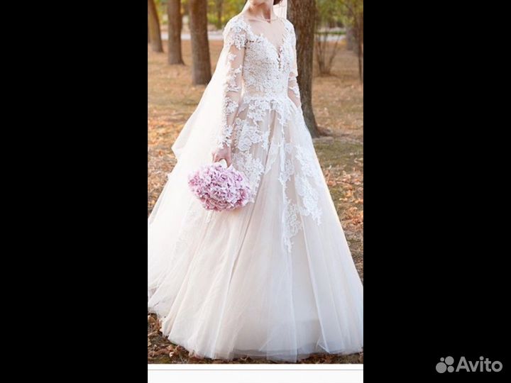 Платье свадебное