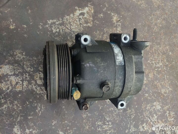 Компрессор кондиционера на Шевроле Лачетти